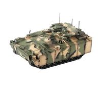 ZCYYUE Scale Models 1:72 Scale For Ussian Kurganets-25 Infantry Tank Model Kit Static Die Casting Collectible Ornament Diecast Tanks