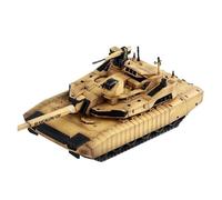 ZCYYUE Scale Models 1/72 Scale French AMX-56 Leclerc EVO Tank Die Casting Model Collectible Hobbyist Ornaments Diecast Tanks