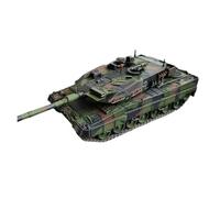 ZCYYUE Scale Models 1/72 Scale German 2A6 Leopard Main Battle Tank Die Casting Model Collectible Hobbyist Ornaments Diecast Tanks