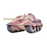 ZCYYUE Scale Models 1/72 Scale German E-50 Anti-tank Vehicle 105 Caliber Military Finished Model Collection Diecast Tanks
