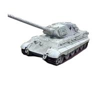 ZCYYUE Scale Models 1/72 Scale German King Tiger Tank Die Casting Model Collectible Hobbyist Static Ornaments Diecast Tanks