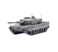 ZCYYUE Scale Models 1/72 Scale German Leopard 2A4 Main Battle Tank Pure Green Paint Military Finished Model Collection Diecast Tanks