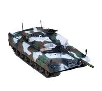ZCYYUE Scale Models 1/72 Scale German Leopard 2A4 Main Battle Tank Winter Paint Military Finished Model Collection Diecast Tanks