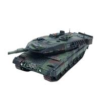 ZCYYUE Scale Models 1/72 Scale German Leopard 2A7 Main Battle Tank Die Casting Model Collectible Hobbyist Ornaments Diecast Tanks