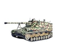ZCYYUE Scale Models 1/72 Scale German Rhino Tank Destroyer Self-propelled Anti-tank Gun Military Finished Model Collection Diecast Tanks
