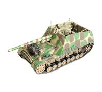 ZCYYUE Scale Models 1/72 Scale German Sd.Kfz.164 Bumblebee Tank Destroyer Military Finished Model Collection Diecast Tanks