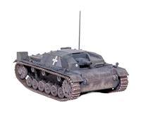 ZCYYUE Scale Models 1:72 Scale German STUG III AUSF. A Tank Model Static Collection Weitmann 1941 Diecast Tanks