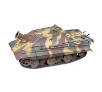 ZCYYUE Scale Models 1/72 Scale German Sturmtiger E50 38cm Assault Gun Military Finished Model Collection Diecast Tanks