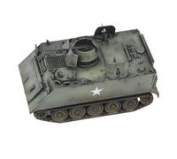 ZCYYUE Scale Models 1/72 Scale LE2011 M113A1 M60 Light Tank Die Casting Model Collectible Hobbyist Ornaments Diecast Tanks