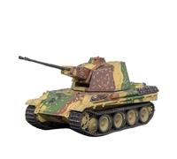ZCYYUE Scale Models 1/72 Scale Leopard Flak Tank 60643 Tracked Die Casting Model Collectible Hobbyist Ornaments Diecast Tanks