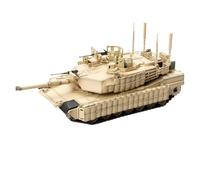 ZCYYUE Scale Models 1/72 Scale M1A2 Main Battle Tank 4th Infantry Division Military Finished Model Collection Diecast Tanks