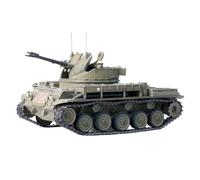 ZCYYUE Scale Models 1/72 Scale M42 Anti-aircraft Vehicle Military Tank Die Casting Model Collectible Ornaments Diecast Tanks