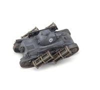 ZCYYUE Scale Models 1:72 Scale Old Version German 38H735 (f) Tank Model Static Collection Diecast Tanks