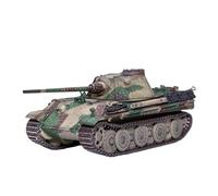 ZCYYUE Scale Models 1/72 Scale Panther F German Panther Tank Military Finished Model Collection Diecast Tanks