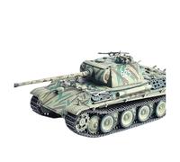 ZCYYUE Scale Models 1/72 Scale Panther G German Panther Tank Military Finished Model Collection Diecast Tanks