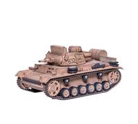 ZCYYUE Scale Models 1/72 Scale Panzer III N-type DAK 501st Heavy Armored Battalion Military Finished Model Collection Diecast Tanks