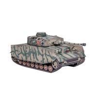 ZCYYUE Scale Models 1/72 Scale Panzer IV H Type Ukrainian 3rd Armored Division Military Finished Model Collection Diecast Tanks