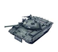ZCYYUE Scale Models 1/72 Scale Russian And Ukrainian T-62 Main Battle Tank Military Finished Model Collection Diecast Tanks