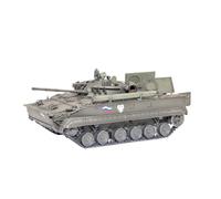 ZCYYUE Scale Models 1/72 Scale Russian BMP3 F Armored Vehicle Tank Model Plastic Material Finished Product Collection Diecast Tanks