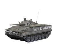 ZCYYUE Scale Models 1/72 Scale Russian BMP3 Infantry Tank Die Casting Model Collectible Hobbyist Static Ornaments Diecast Tanks