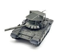 ZCYYUE Scale Models 1/72 Scale Russian T-72B3 Main Battle Tank Anti-drone Roof Military Finished Model Collection Diecast Tanks