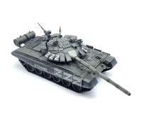 ZCYYUE Scale Models 1/72 Scale Russian T-72B3 Main Battle Tank Military Finished Model Collection Diecast Tanks