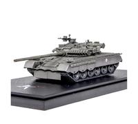 ZCYYUE Scale Models 1:72 Scale Russian T-80BV Main Battl Tank Model Taman Division 4# Static Collection Diecast Tanks