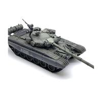 ZCYYUE Scale Models 1/72 Scale Russian T72 T-72 Main Battle Tank Military Finished Model Collection Diecast Tanks