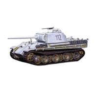ZCYYUE Scale Models 1/72 Scale Sd.Kfz.171 Panther Panther G Tank Military Finished Model Collection Diecast Tanks