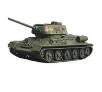 ZCYYUE Scale Models 1/72 Scale Soviet T-34/85 Tank Moscow Parade Military Finished Model Collection Diecast Tanks