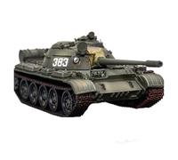 ZCYYUE Scale Models 1/72 Scale Soviet T-55A Main Battle Tank Military Finished Model Collection Diecast Tanks