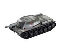 ZCYYUE Scale Models 1/72 Scale Soviet Union SU-152 Self-propelled Gun Tank Die Casting Model Collectible Ornaments Diecast Tanks