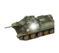 ZCYYUE Scale Models 1/72 Scale Su-85 Tank Destroyer Military Finished Model Collection Diecast Tanks
