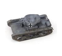 ZCYYUE Scale Models 1/72 Scale T-26 Light Tank 1933 Without Antenna German Military Finished Model Collection Diecast Tanks