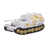 ZCYYUE Scale Models 1/72 Scale TIGER/P Destroyer 1944 Tank Die Casting Model Collectible Hobbyist Ornaments Diecast Tanks