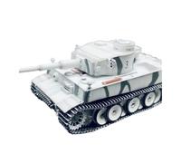 ZCYYUE Scale Models 1/72 Scale Tiger Tank Very Early Snow Painted Military Finished Model Collection Diecast Tanks