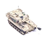 ZCYYUE Scale Models 1/72 Scale TM US M109A7 Self-propelled Tank Model Desert Paint Plastic Material Diecast Tanks