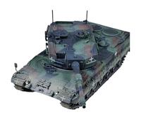 ZCYYUE Scale Models 1/72 Scale Ukrainian Leopard 2A4 Main Battle Tank Military Finished Model Collection Diecast Tanks