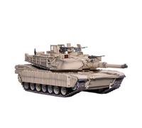 ZCYYUE Scale Models 1/72 Scale US M1A1 TUSK Main Battle Tank Military Finished Model Collection Diecast Tanks