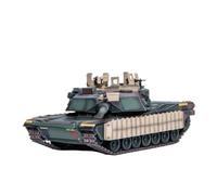 ZCYYUE Scale Models 1/72 Scale US M1A1TUSK Abrams Main Station Tank Military Finished Model Collection Diecast Tanks