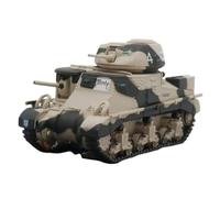ZCYYUE Scale Models 1/72 Scale US M3 MK-I 1943 Medium Tank Die Casting Model Collectible Hobbyist Ornaments Diecast Tanks