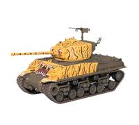 ZCYYUE Scale Models 1/72 scale US M4A3E8 Sherman tank 24th Infantry Division military finished model collection Diecast Tanks