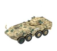 ZCYYUE Scale Models 1/72 Scale ZBL08 Wheeled Infantry Fighting Tank Die Casting Model Collectible Hobbyist Ornaments Diecast Tanks