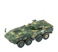ZCYYUE Scale Models 1/72 Scale ZBL08 Wheeled Infantry Fighting Tank Die Casting Model Collectible Hobbyist Ornaments Diecast Tanks
