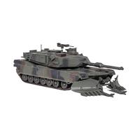ZCYYUE Scale Models 1/72 United States M1A2SEP Abrams Tank Model Plastic Die Casting Collectible Static Ornaments Diecast Tanks