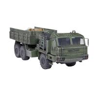 ZCYYUE Scale Models 1/72AM Russian BAZ-6402 Russian Army Supply Vehicle Simulation Resin Tank Model Kit Collectible Diecast Tanks