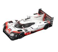 ZCYYUE Scale Models 2017 Le Mans Winner 1/43 For Porsche 919 Racing Model IXO Alloy Material Rally Coupe Simulation
