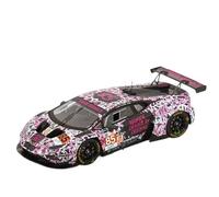 ZCYYUE Scale Models 2024 Le Mans 1/43 Iron Dames For Lamborghini EVO GT3 Spark Resin Rally Car Coupe Simulation
