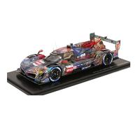 ZCYYUE Scale Models 2024 Le Mans For BMW Art Car 1/18 M Hybrid Spark Resin Rally Paint Car Collection Coupe Simulation