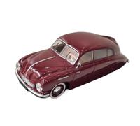 ZCYYUE Scale Models Alloy Collectible Figurine IXO 1/43 For TATRA T600 TATRAPLAN 1950 Car Model Kit Coupe Simulation